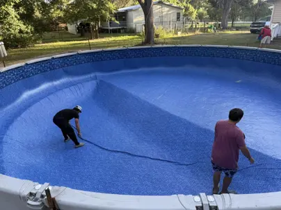 Bottom of Pool