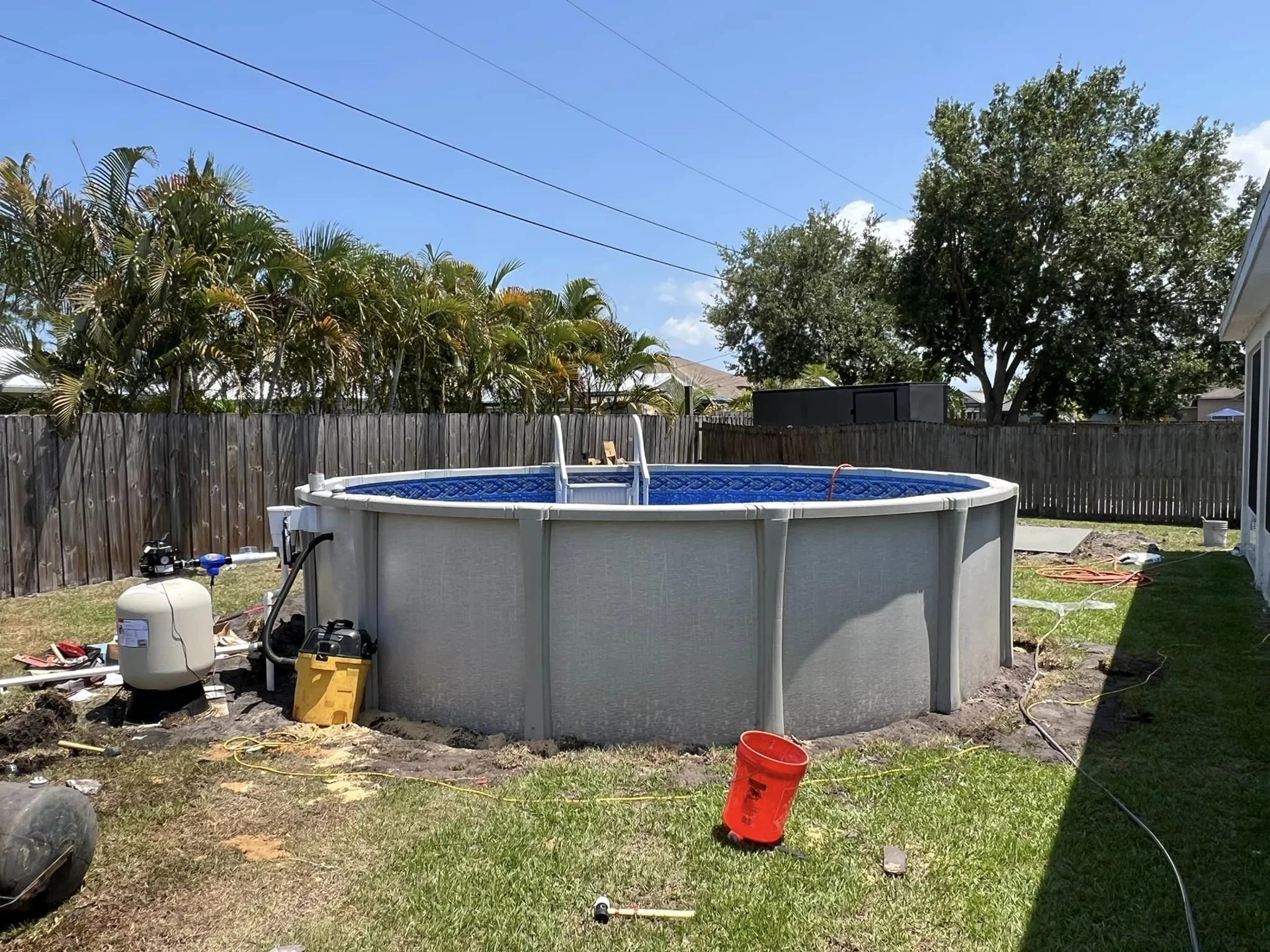 Pool Project Photo