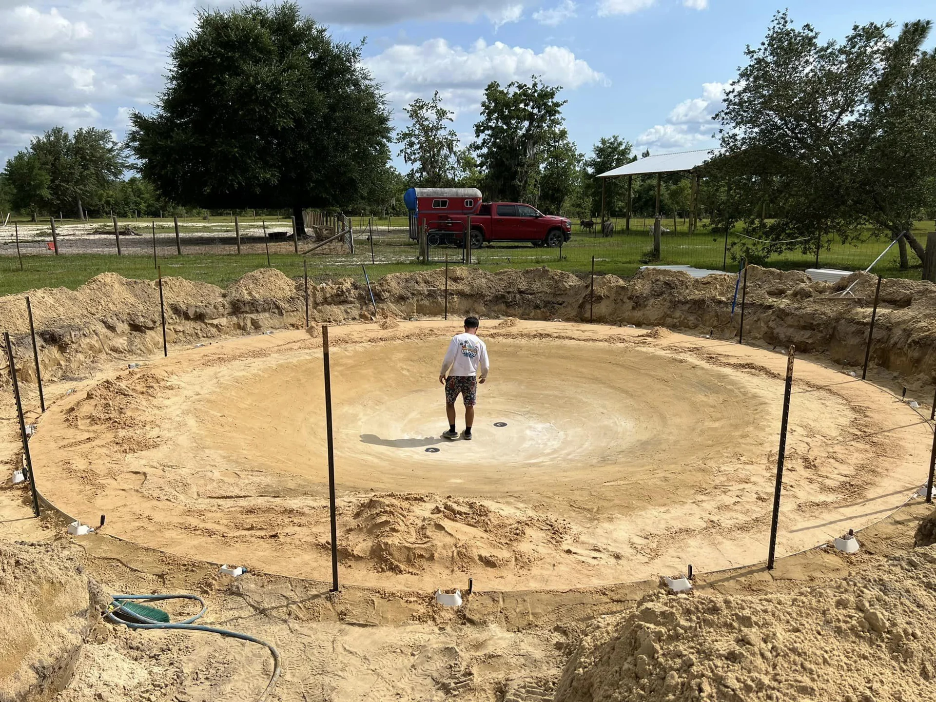 Pool Project Photo