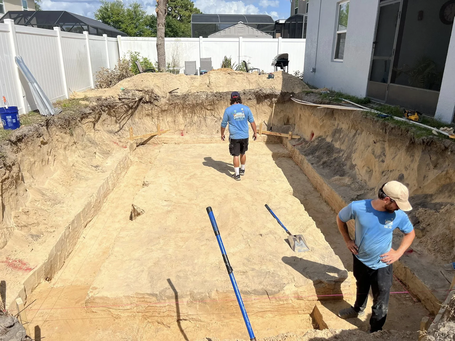 Pool Project Photo