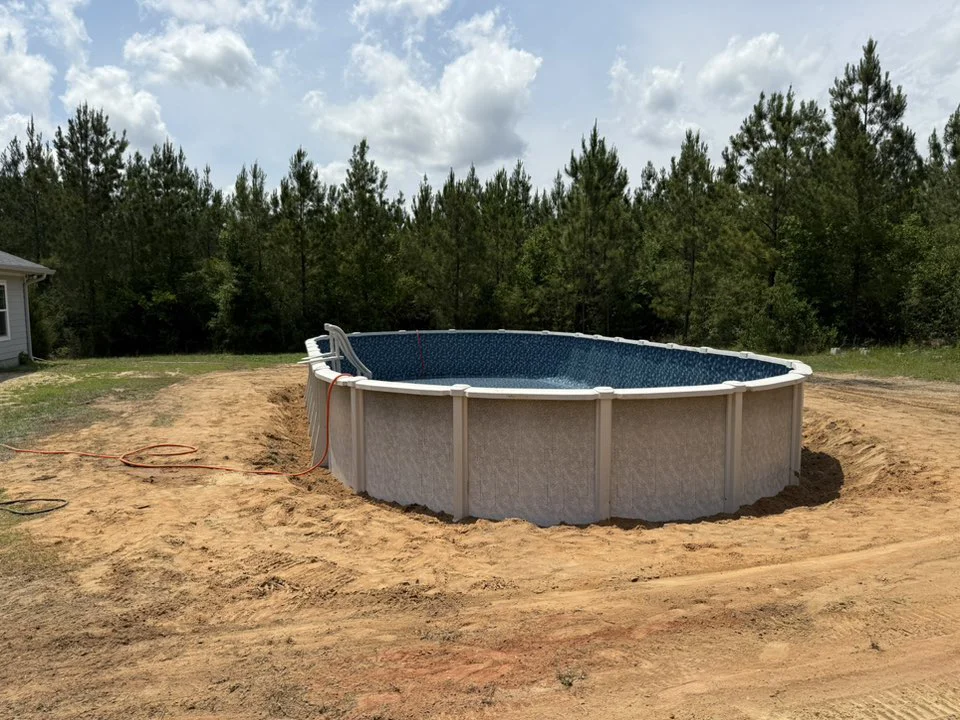 Pool Project Photo