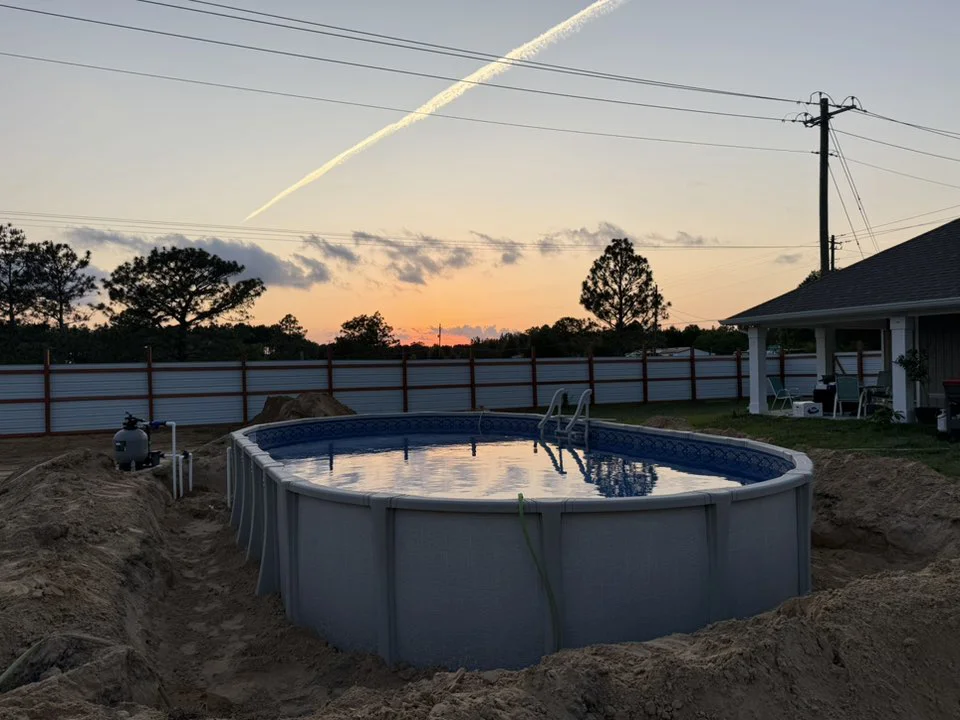 Pool Project Photo