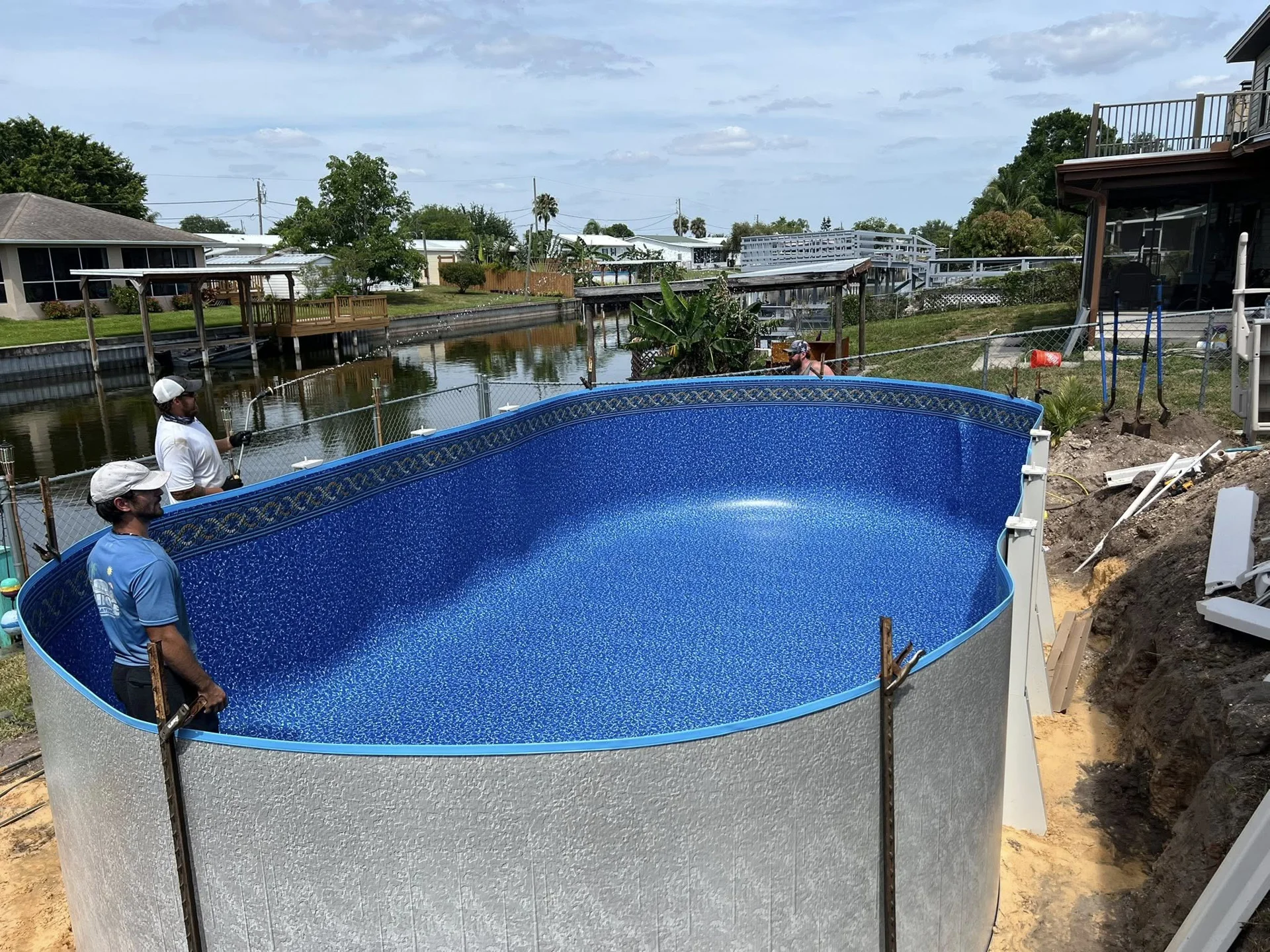 Pool Project Photo