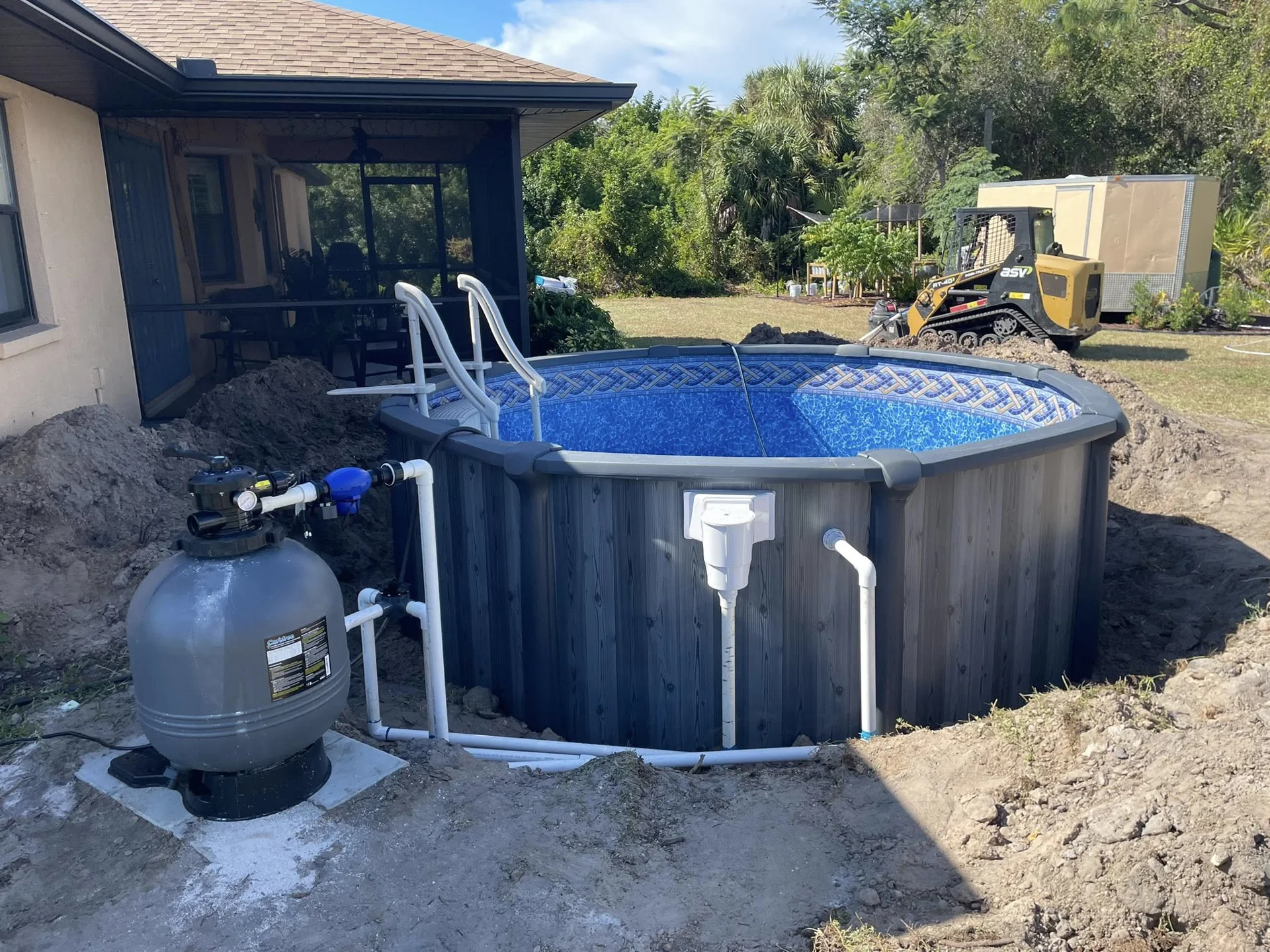 Pool Project Photo