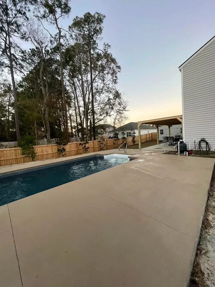 Pool Project Photo