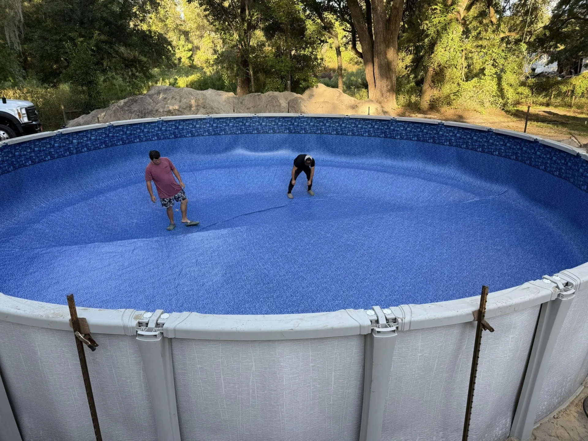 Pool Project Photo